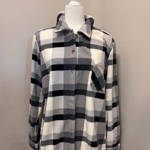 WEEKEND PLAID POLAR FLEECE